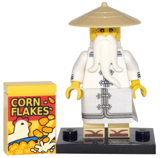 Master/Sensei Wu, coltlnm-4 Minifigure LEGO®   