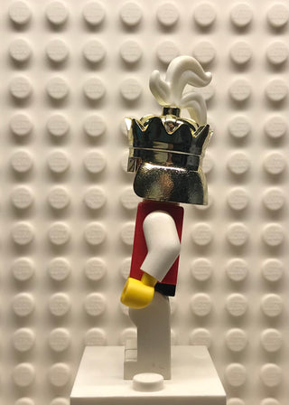 Royal Knights, King, with black/white legs, cas059 Minifigure LEGO®   