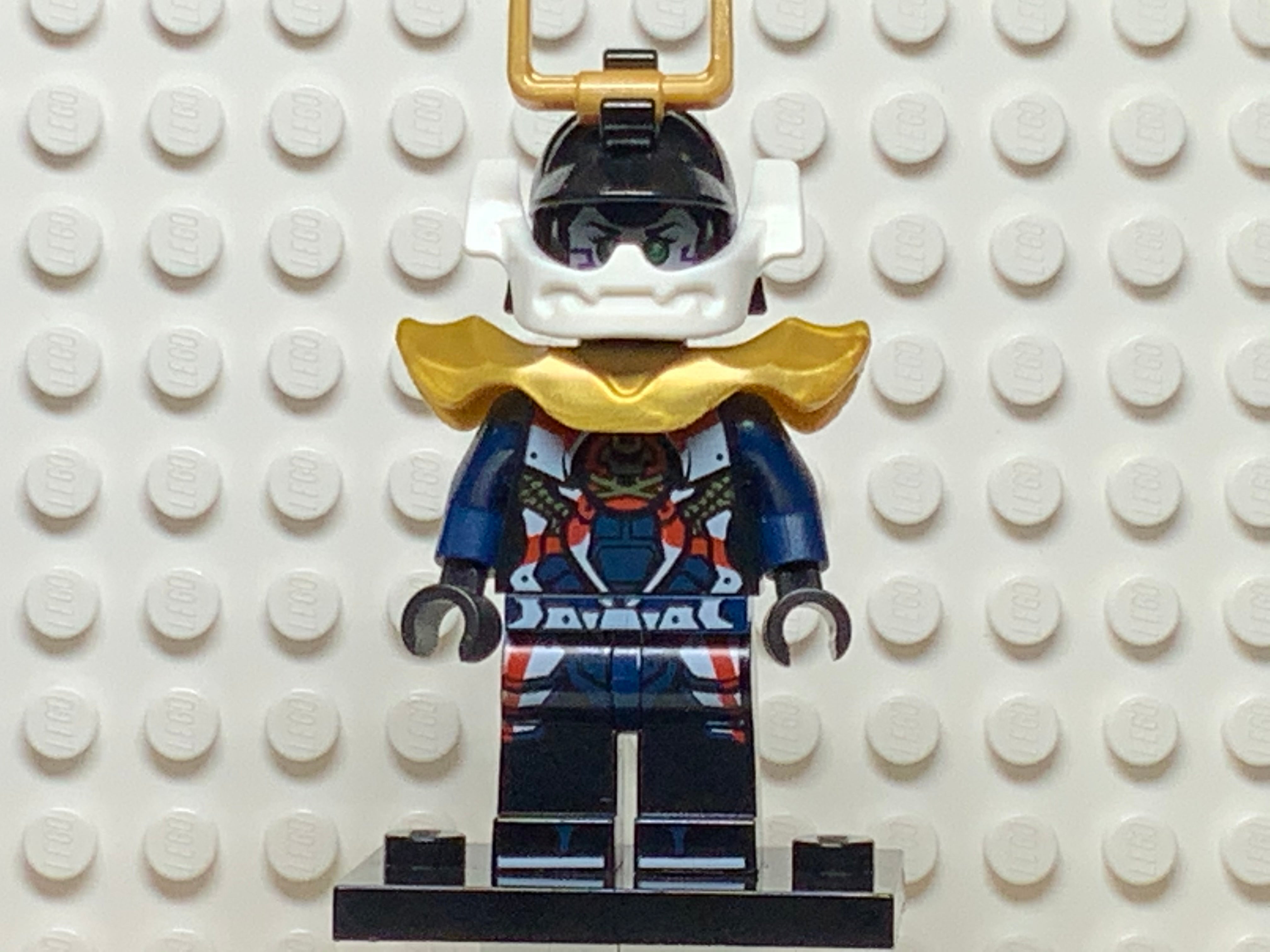 Samurai X Sons of Garmadon Hunted, Small Horns - Main Image