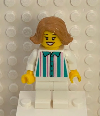 Donut / Doughnut Shop Clerk, twn403 Minifigure LEGO®   