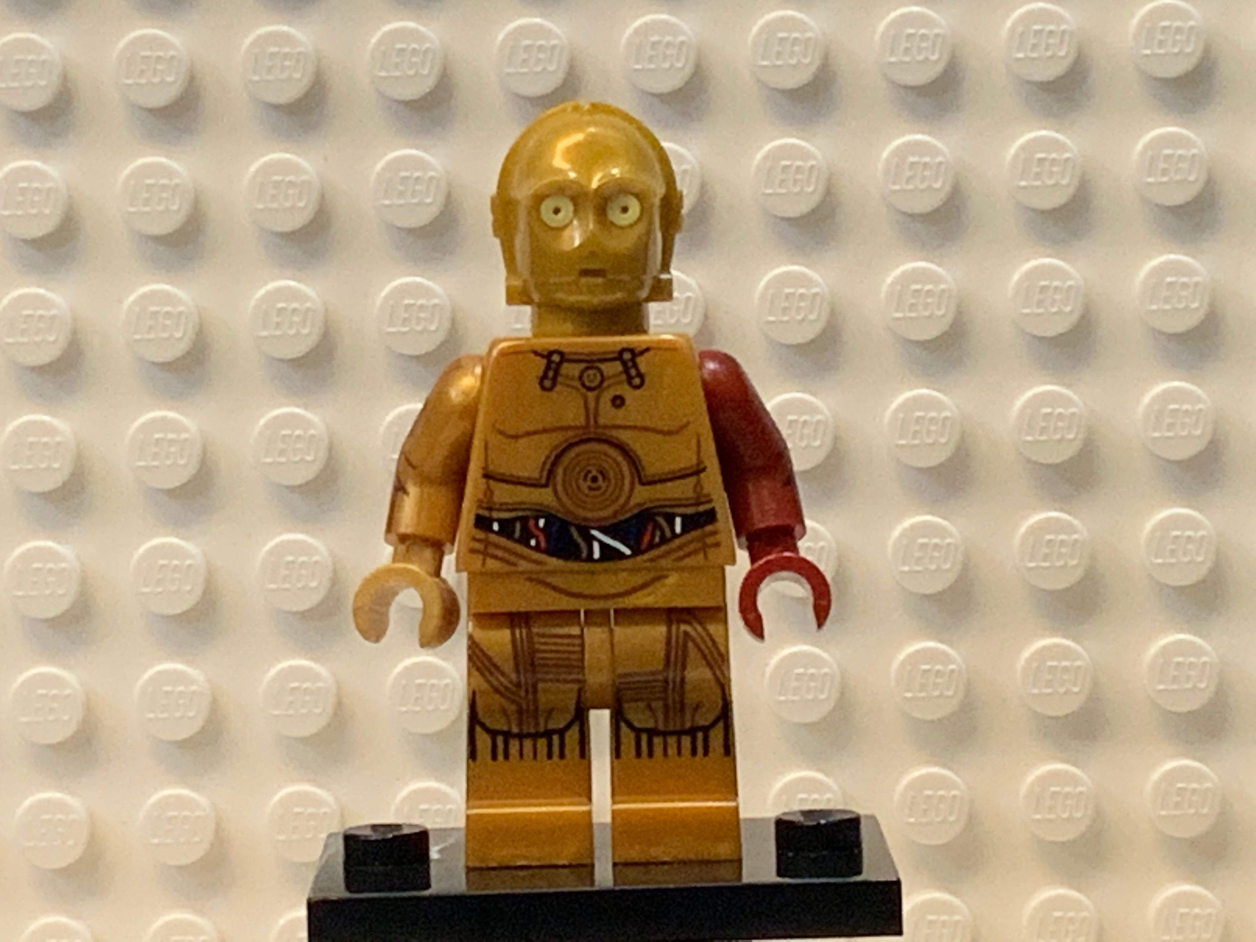 C-3PO, sw0653 – United Brick Co® - Main Image