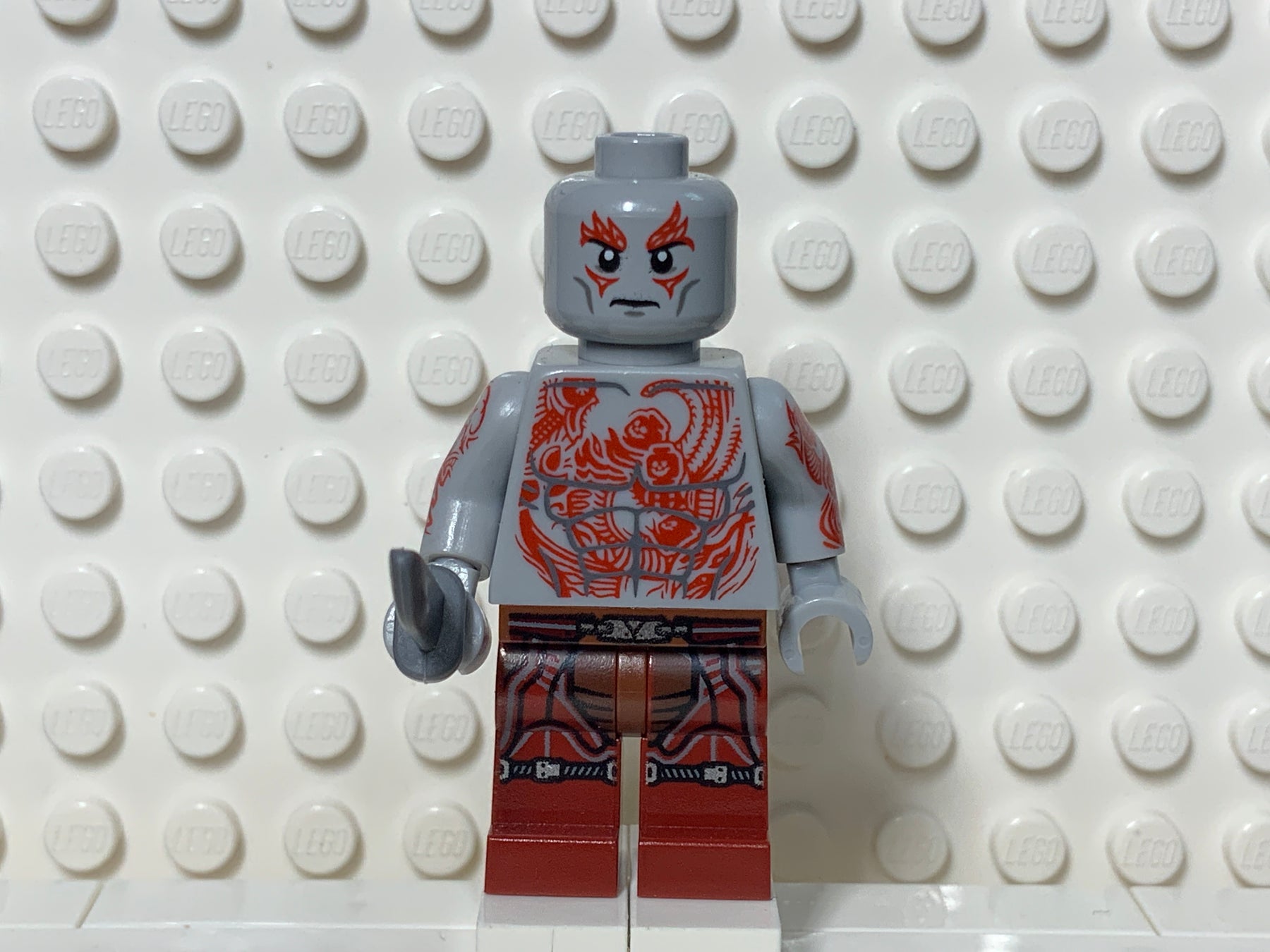 Drax discount lego minifigure