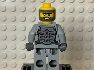 Power Miner - Duke, Gray Outfit, pm031 Minifigure LEGO®   