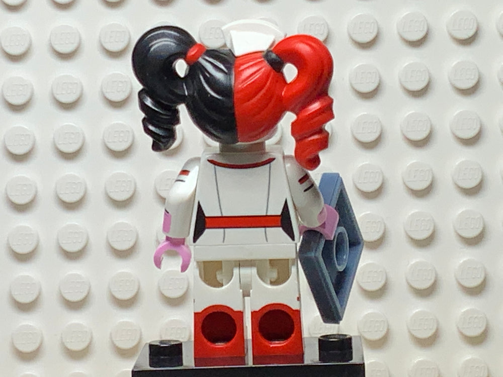 Portachiavi con luce Harley Quinn - BRIX PLANET - LEGO MiniFigure