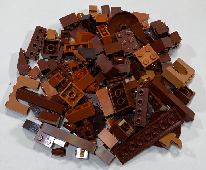 Brand New, Unused Bulk Basic LEGO® Pieces by color