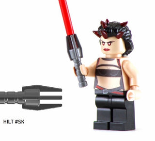 HILT #SK Custom for Lego Minifigures! Star Wars Starkiller Custom, Accessory BigKidBrix   
