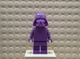 Prototype Darth Vader, Medium Lavendar Monochrome Minifigure LEGO®   