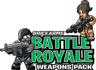 BRICKARMS Battle Royale Weapons Pack Accessories Brickarms   
