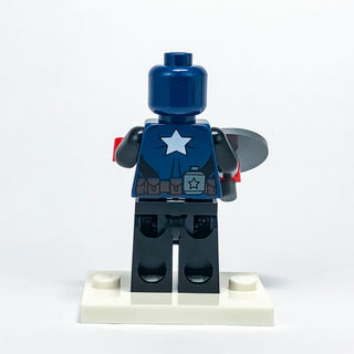 Toy Fair 2012 Captain America Lego Minifigure, sh028 Minifigure LEGO®   