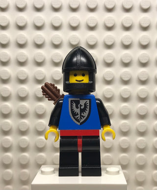 Black Falcon, Black Legs with Red Hips, Black Chin-Guard, Quiver, cas005 Minifigure LEGO®   