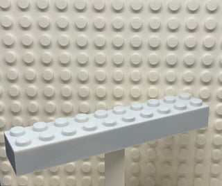 2x10 Brick, Lego® Part Number 3006 Very Light Bluish Gray Part LEGO®   