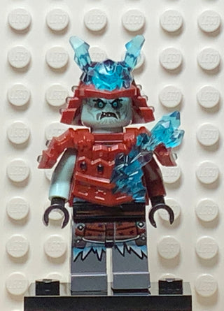 Blizzard Warrior/Samurai, njo518 Minifigure LEGO®   