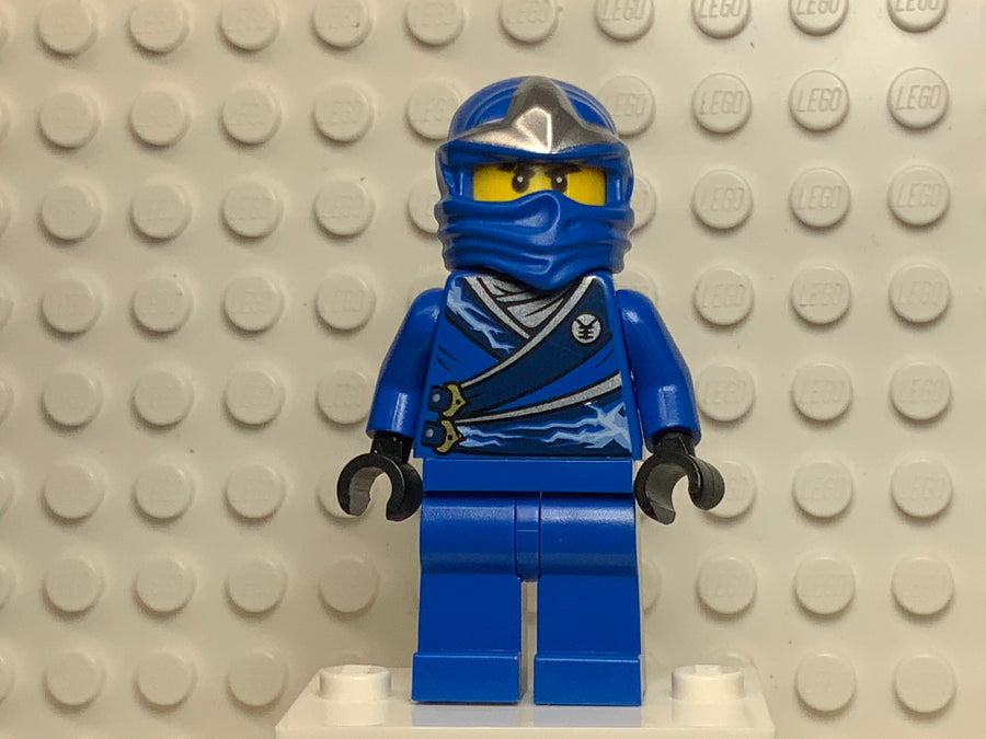 Jay - Rebooted with ZX Hood, njo214 Minifigure LEGO®   