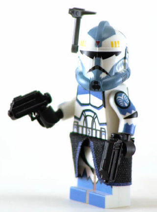 Commander Wolffe Custom Printed & Inspired Lego Star Wars Minifigure Custom minifigure BigKidBrix   