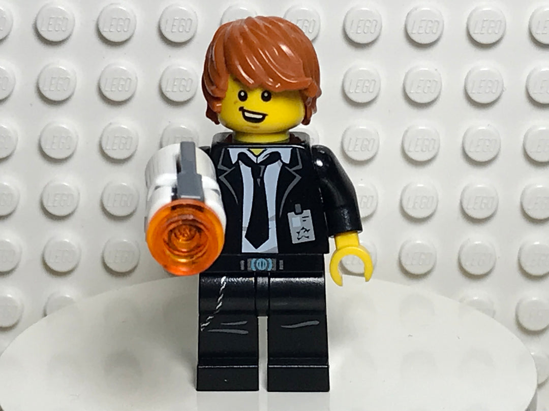 Agent Max Burns, uagt003