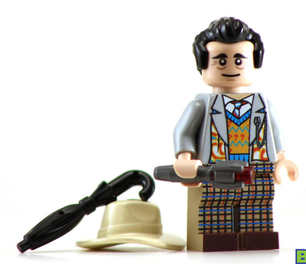 Doctor Who 7th Doctor Custom Printed Minifigure