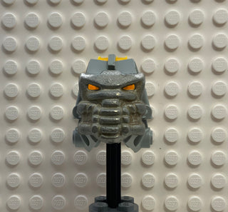 Bionicle Krana Mask Xa, White Metal Krana-Kal, Part # 42042wmkk Part LEGO®   