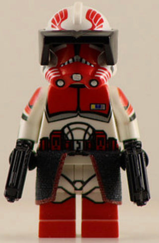 Commander Thorn Star Wars Custom Printed Minifigure Custom minifigure BigKidBrix   
