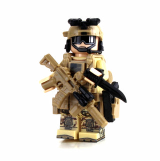 Seal Team 6 Special Forces Custom Minifigure Custom minifigure Battle Brick   