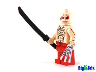 Weapon X Custom Printed Marvel Lego Minifigure! Custom minifigure BigKidBrix   
