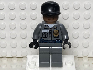 Arkham Asylum Guard, bat019 Minifigure LEGO®   