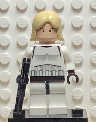 Luke Skywalker - Stormtrooper Outfit, sw0204 Minifigure LEGO®   