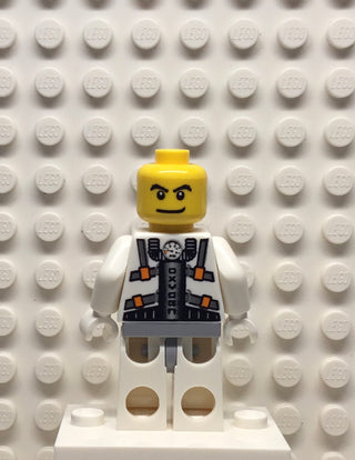 Mars Mission Astronaut with Dual Sided Head, mm011 Minifigure LEGO®   