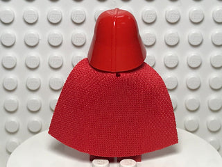 Prototype Darth Vader (With Cape), Red Monochrome Minifigure LEGO®   