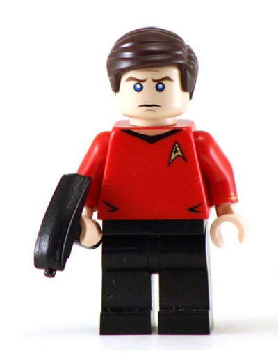 MONTGOMERY SCOTT "SCOTTY" Custom Printed Star Trek Lego Minifigure