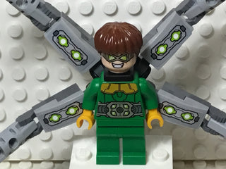 Dr. Octopus, sh616s Minifigure LEGO® Doc Ock with tentacle arms  
