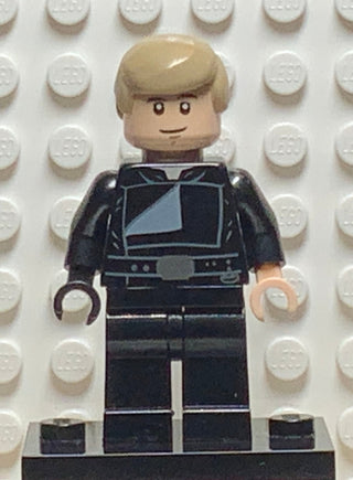 Luke Skywalker (Jedi Master, Endor, Dark Tan Hair, Smile / Open Mouth), sw0509 Minifigure LEGO®   