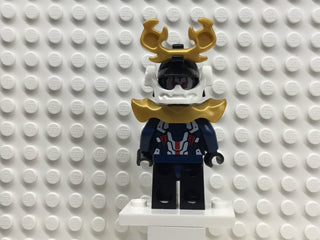 Samurai X (P.I.X.A.L.) - Sons of Garmadon / Hunted, njo390 Minifigure LEGO®   