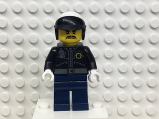 Officer Toque, njo357 Minifigure LEGO®   