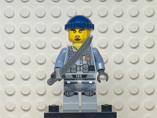 Charlie, Shark Army Gunner, njo341 Minifigure LEGO®   