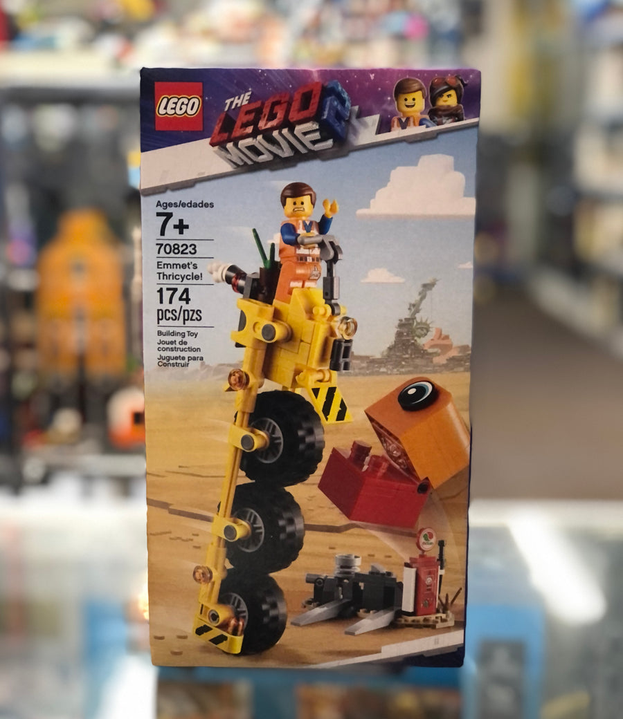 Emmet's Thricycle!, 70823 Building Kit LEGO®   