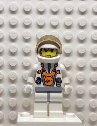 Mars Mission Astronaut with Messy Hair and Stubble, mm003 Minifigure LEGO®   