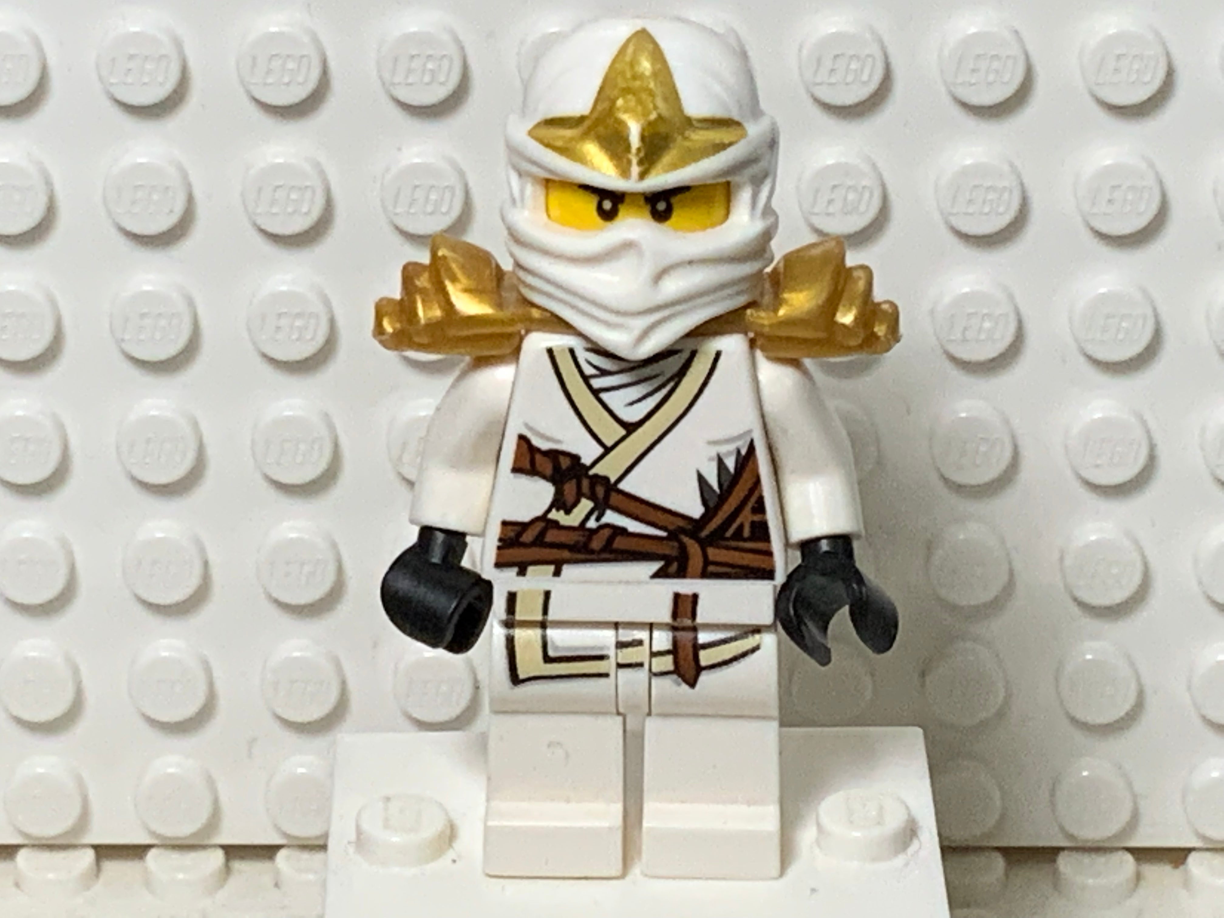 Zane ZX, njo0031 - LEGO® Ninjago Minifigure – United Brick Co® Zane ZX, njo0031 - LEGO® Ninjago Minifigure – United Brick Co®