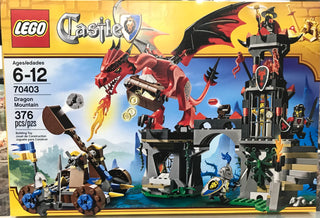 Dragon Mountain, 70403-1 Building Kit LEGO®   