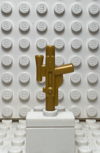 Star Wars Blaster, Prototype Non-Production Colors, Part# 58247 Accessories LEGO® Pearl Gold  