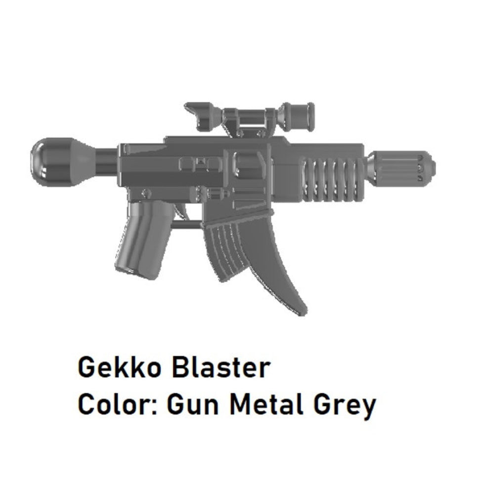 Custom Star Wars Gekko Blaster For LEGO Minifigures. Custom, Accessory BigKidBrix   