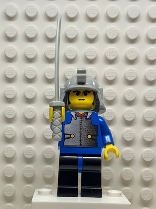 Ninja - Samurai, Blue Young, cas055 Minifigure LEGO®   