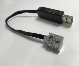 LEGO® Power Functions to USB Adapter ABC Building Kit Atlanta Brick Co   