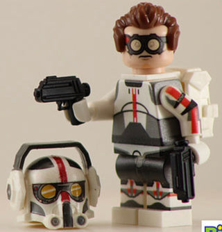 Tech Bad Batch Star Wars Custom Printed Minifigure Custom minifigure BigKidBrix   