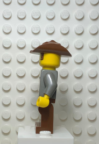 Mr. Cunningham with Brown Hips, adv020 Minifigure LEGO®   