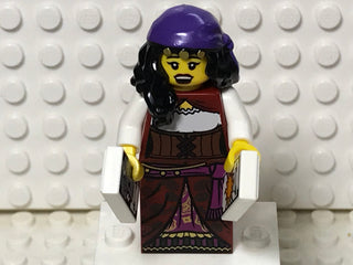 Fortune Teller, col09-9 Minifigure LEGO® Complete with stand and accessories  