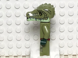Crocodile Warrior 2, loc123 Minifigure LEGO®   