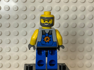 Power Miner - Duke, Bare Arms, pm018 Minifigure LEGO®   