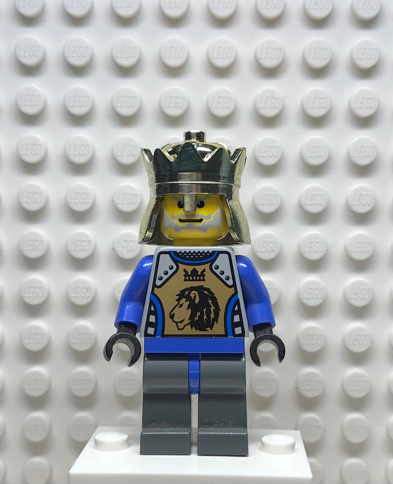 Knights Kingdom II, King Mathias, cas258 – Atlanta Brick Co
