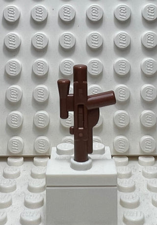 Star Wars Blaster, Prototype Non-Production Colors, Part# 58247 Accessories LEGO® Reddish Brown  