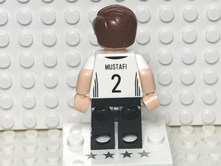 Shkodran Mustafi, coldfb-6 Minifigure LEGO®   